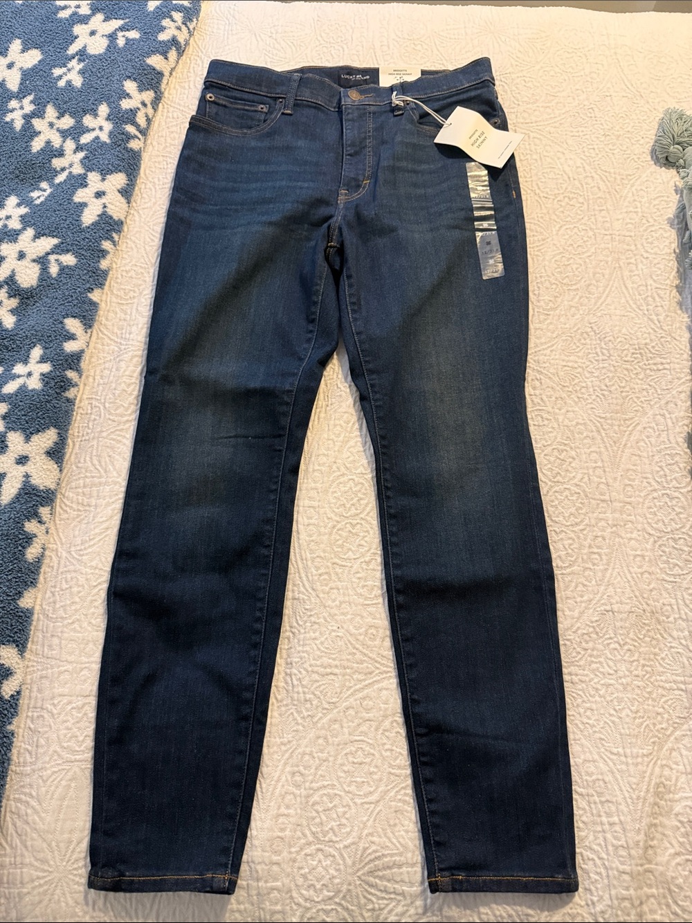 Lucky Brand Dark Blue Skinny Jeans
